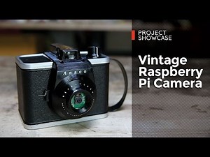 Vintage Raspberry Pi Camera from SparkFun!
