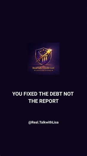 They paid. They waited. They expected their credit score to recover. But no one told them to check the reporting. As a former underwriter, here’s what actually matters after payment: → Did the balance update correctly? → Did utilization change? → Did the account stop reporting monthly activity? If those things don’t change, the score often stays flat even though the debt is resolved. That doesn’t mean payment was wrong. It means the clean-up step never happened. Rebuilding credit requires follow