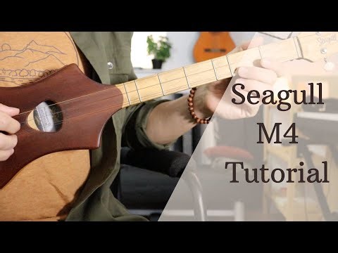 Seagull Merlin M4 - Fingerpicking Pattern Tutorial