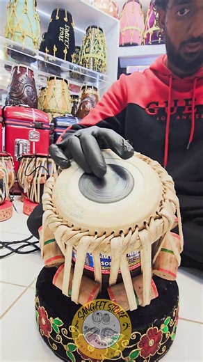 Ferocious F# Tablas | www.SangeetStore.com