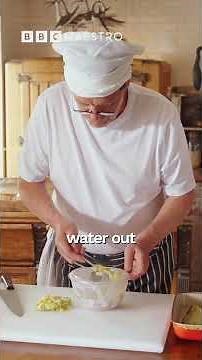 Marco Pierre White perfectly prepares Aubergine nicoise #marcopierrewhite #shorts #cooking