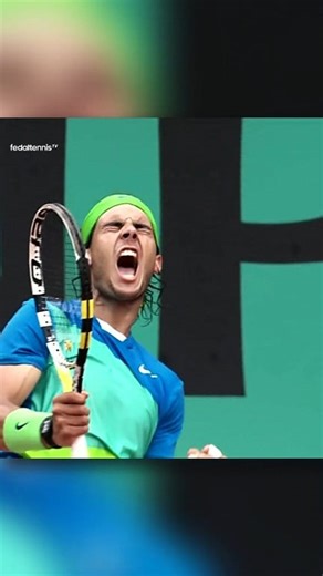 The raw emotion and intensity of Rafael Nadal after winning an absolutely stunning point on his favorite court! This unbelievable rally at Roland Garros against Thomaz Bellucci shows exactly why he's the undisputed King of Clay. 👑 Turn your sound up for the roar! | Fedal Tennis