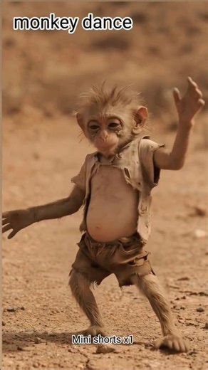 monkey danceing #shorts #cartoon #kids