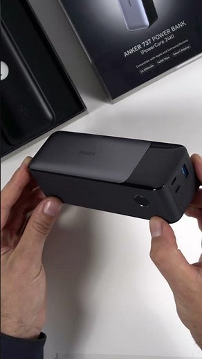 Anker PowerCore 737 Powerbank Shortcut | Cyberport