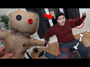 I PRANKED MY BESTFRIEND WITH A VOODOO DOLL AND HE GOT POSSESSED!! (GONE WRONG)