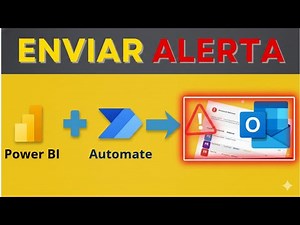 Automatic Alerts in Power BI with Power Automate - Complete Tutorial