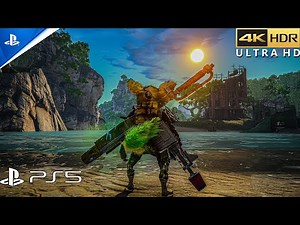 Biomutant (PS5) 4K 60FPS HDR Gameplay (PS5 Version)