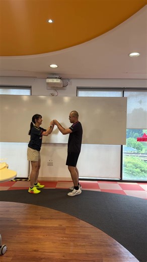 Not perfect. Just real. Just rhythm. Just fun. 🔥 #RhythmExercise #MoveToTheBeat #RhythmTraining #MovementWithMusic #FeelTheRhythm