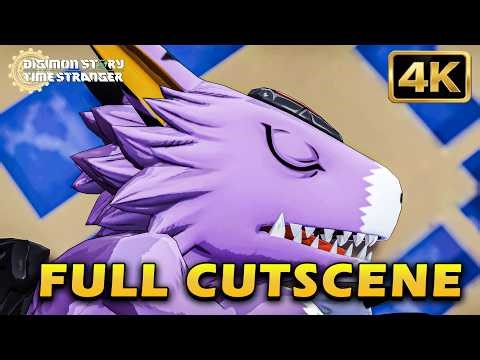 Digimon Story: Time Stranger DLC Episode 3 All Cutscenes and Many Conversations