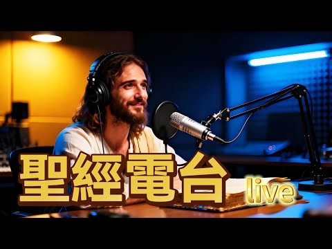 🎧 一起聆聽神的話語，為世界祈禱｜Bible Radio Live 🙏