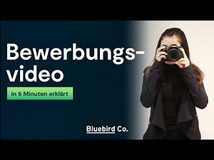 7 TIPPS FÜR DAS PERFEKTE BEWERBUNGSVIDEO! IN 5 MINUTEN ERKLÄRT!