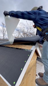 We are installing the Owens Corning Roofing WeatherLock® G Ice and Water Barrier on this entire roof addition. It's the best way to protect your roof in a cold climate. #owenscorningroofingpartner #owenscorningroofing #roofing #construction #renovation #diy | Misha Panchishak