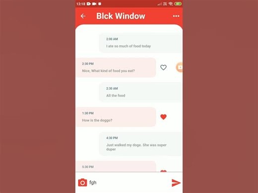 Flutter Chat UI