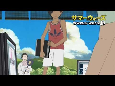 「サマーウォーズ」15秒スポット おばあちゃん編