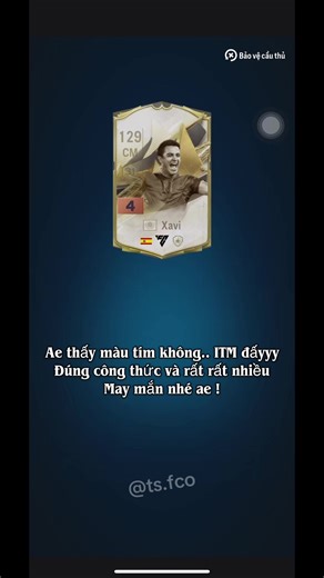 Các bạn biết nâng cấp vượt bậc ITM là gì không 😁 #dapthefo4 #fconline4 #fifaonline4 #accfco #fco