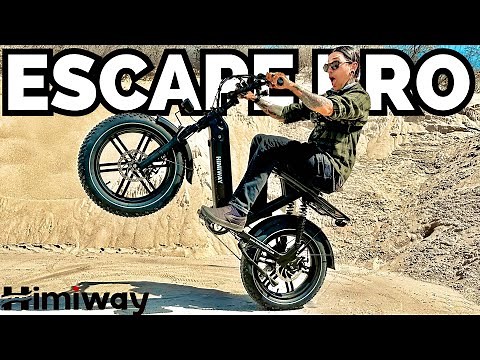 AFFORDABLE Full Suspension Step-Thru E-Bike // FULL REVIEW - HIMIWAY Escape Pro