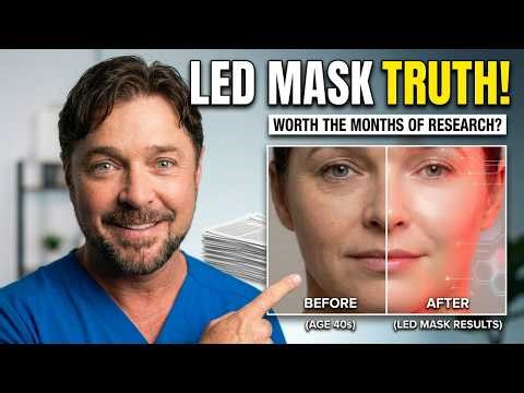 I Spent Months Researching LED Masks — Here's What I Know