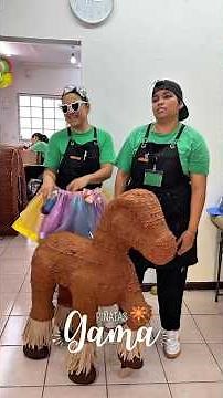 How to make a horse piñata?👀‼️‼️👀
