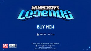 Minecraft Legends - Official Launch Trailer PS