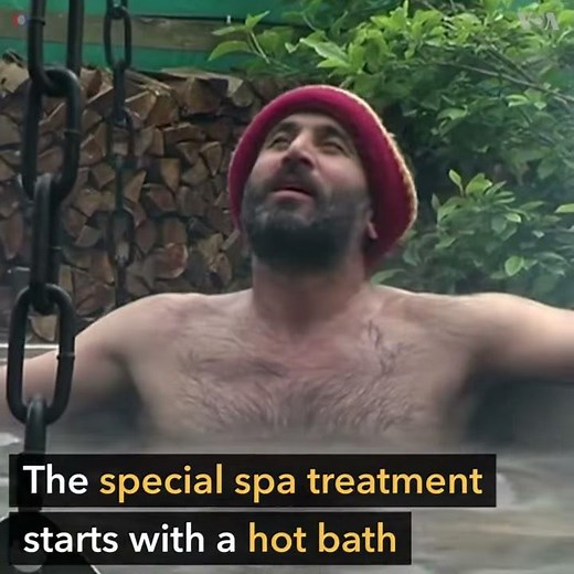 There is a spa festival in Russia that celebrates baths