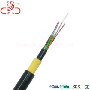 [Hot Item] ADSS 6 Core-144core Single Mode/Multimode Fiber Optic Cable