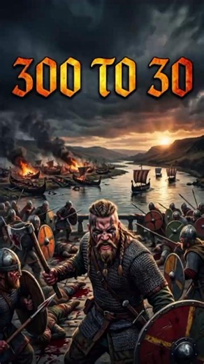 The Shocking Battle That Ended The Viking Age ?😱
