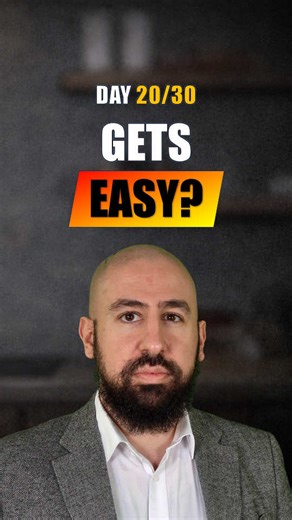 Ramadan is easy after a few days... WRONG! Ramadan does not simply become easy — even as you adjust, each day brings new challenges that require ongoing intention and effort. This is Day 20 of 30 Things People Get Wrong About Ramadan… ▶️ Watch the full series on my YouTube — link in bio. 👇 What about Ramadan have you always wondered? #ramadan #ramadanfacts #ramadanmyths #muslimeducation #theegyptiancook