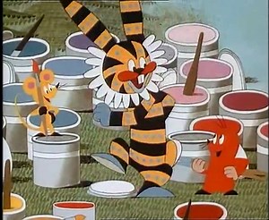 krtek malirem (1972)