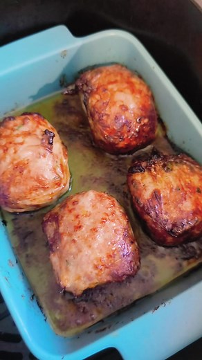 Recette de Crépinettes de Porc au Airfryer