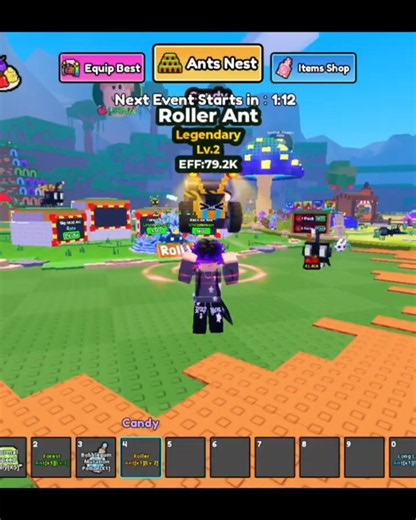 I Played Build an Ant Empire For 1 Hour! 🐜👑#roblox