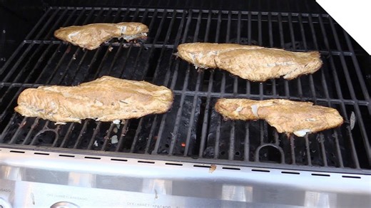 Fish grilling tips and recipe - marinade and BBQ (tautog recipe)