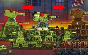 【坦克动画】KV-44的美国之旅【合集】