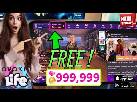 Avakin Life Hack - How To Unlimited Gems and Avacoins Avakin Life MOD APK iOS/Android