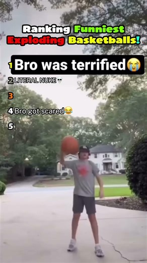 Ranking The Funniest Exploding Basketballs!
