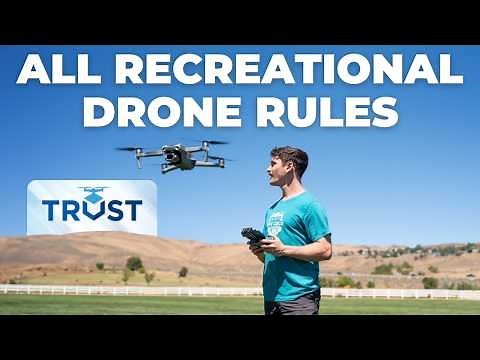 Flying a Drone for Fun? Know These FAA Rules First