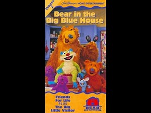 Opening to Bear in the Big Blue House Volume 2 1998 VHS