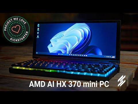 Keebmon: Powerful Core + Touch Screen + Mechanical Keyboard That Changes Everything