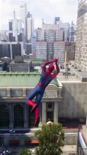 Insane Web Swinging in Spider-Man 2! 😱