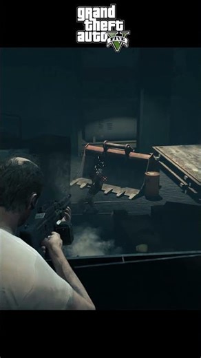 GTA 5 - Franklin, Michael, and Trevor Ambush the FIB Team | The Third Way ( Ending C ) Mission 70