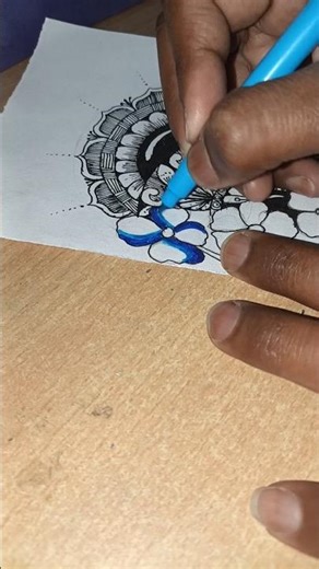flower mandala art #painting #drawing #art