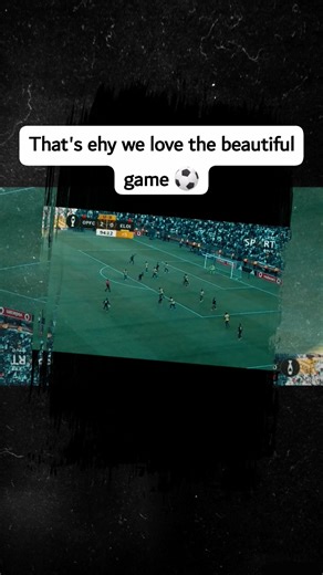 That's ehy we love the beautiful game ⚽🥅, a goal that made the whole stadium to go wild 🔥🔥🔥 #CAFCL #CarlingKnockout @topfans | The HOME of PSL