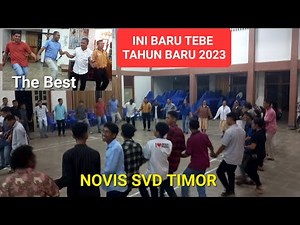 INI BARU TEBE TAHUN BARU 2023 NOVIS SVD TIMOR
