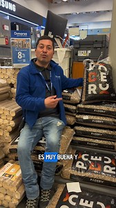 ¿Quién mas buscando todo para que no te pille el temporal este año? Bien ahí señora Pilar equipandose con todo este invierno. En Dimarsa o Dimarsa.cl podrás encontrar lo mejor en: - 15% descuento en membrana hidrófuga Kimberly- Clark - 8% descuento en Ventanas de PVC DVP - 8% descuento en Pellet y Briquetas Podero - 10% Descuento en Easy Panel Aislatek. Además los esperamos a todos hoy viernes 11 a las 3pm en Dimarsa Gramados Puerto Varas, en nuestra "ZONA DE EXPERTOS" donde podrán aprender. com