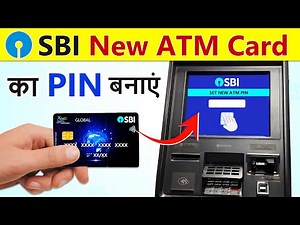 sbi ke naye atm ka pin kaise banaye | sbi atm pin generation | how to generate atm pin sbi