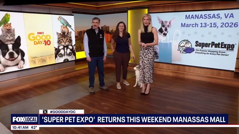 Super Pet Expo returns this weekend to Manassas Mall