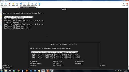 AIX7安装ORACLE19C-3-网络配置
