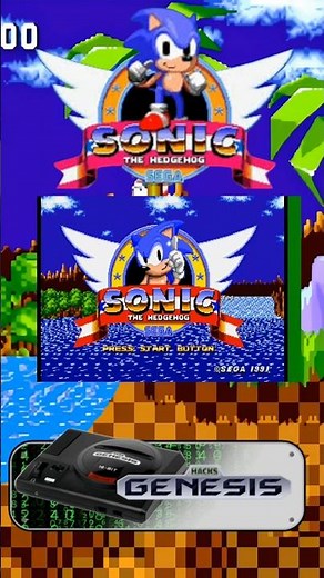 I Tried The Most Generic Sonic 1 ROM Hack