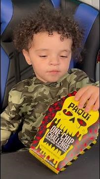 Sour Prince ATE the One Chip Challenge! 😳🚑