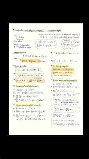 integration formula #shorts #viral