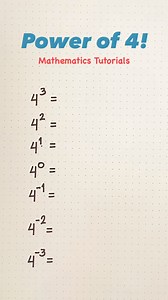 1.7K views · 14 reactions | Unleashing the Power of 4: Exponents Explained! | ORC Online Review PH | Facebook